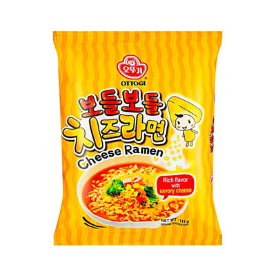 OTTOGI Instant Noodles Cheese Ramen 111g