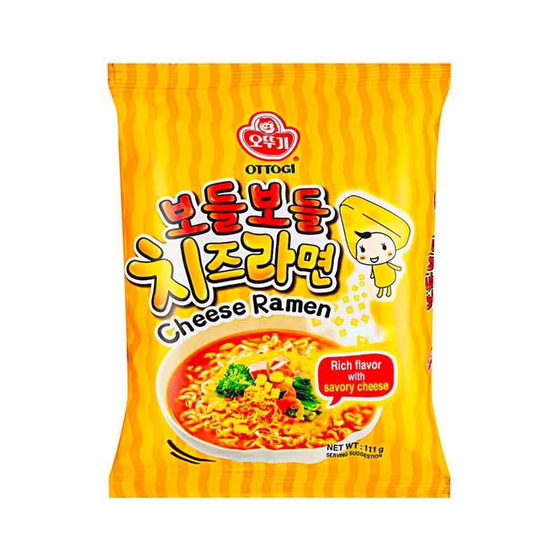 OTTOGI Instant Nudeln Käse Ramen 111g - MAOMAO