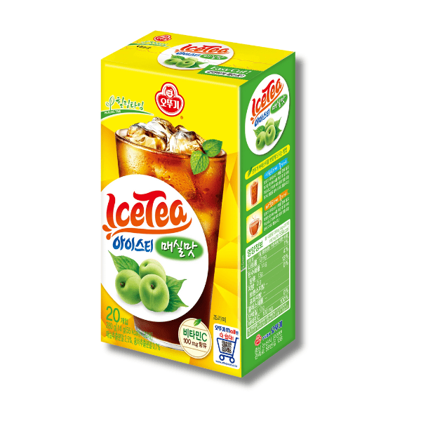 OTTOGI Koreanischer Eistee Pflaume 280g - MAOMAO