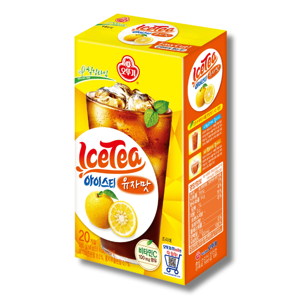 OTTOGI Koreanischer Eistee Yuzu 280g - MAOMAO