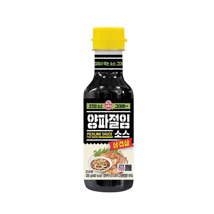 OTTOGI Soy Sauce for Pickled Onions 330g
