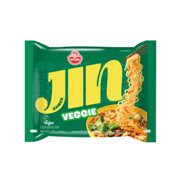 OTTOGI Vegetarische Jin Ramen 110g X 4 (440g) - MAOMAO