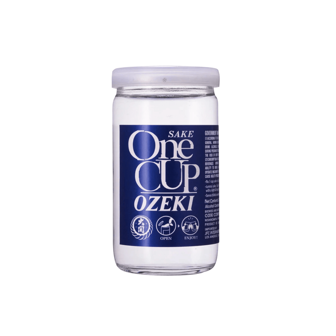 OZEKI One Cup Reiner Reis - Sake 180ml - MAOMAO