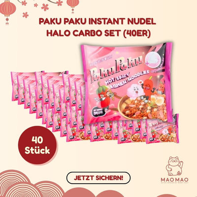 PAKU PAKU Halo Carbo Set (40er)