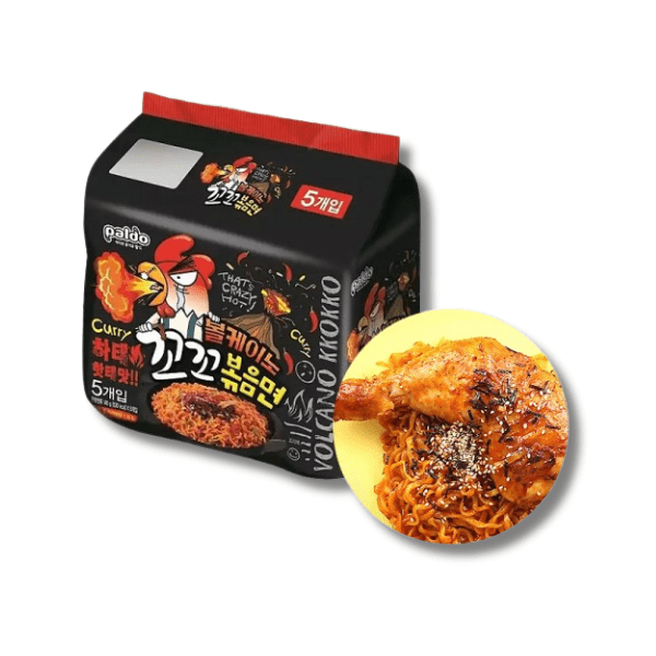 PALDO Instant Nudeln Volcano Huhn 140g - MAOMAO