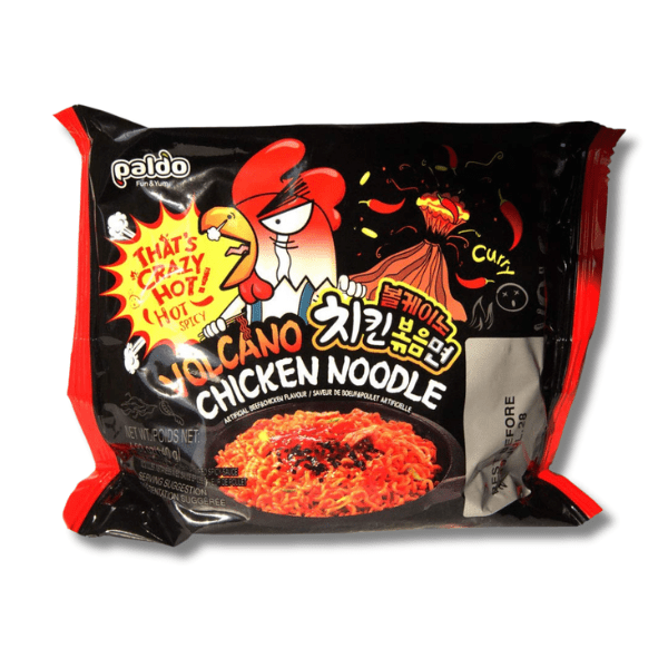 PALDO Instant Nudeln Volcano Huhn 140g - MAOMAO
