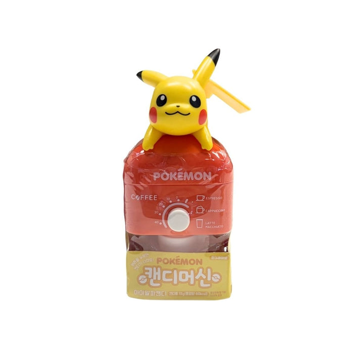 Pokemon Hartbonbons mit Spielzeug-Automat 15g - MAOMAO