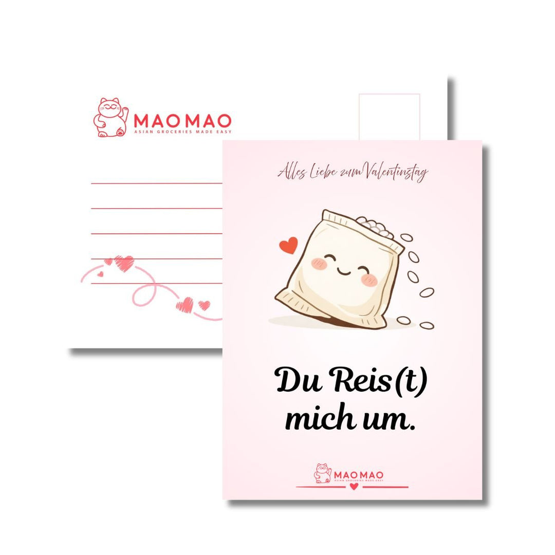 Postkarte „Du Reis(t) mich um.“ (DIN A6) - MAOMAO