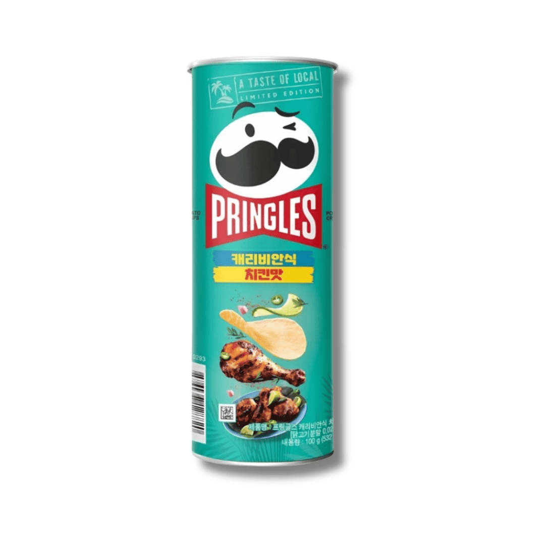 PRINGLES Caribbean Spiced Chicken 100g - MAOMAO