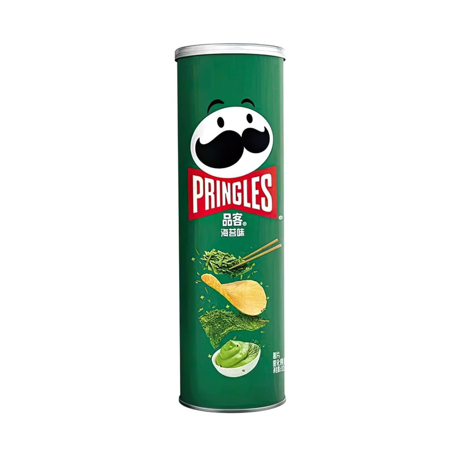 PRINGLES Seetang Geschmack 110g - MAOMAO