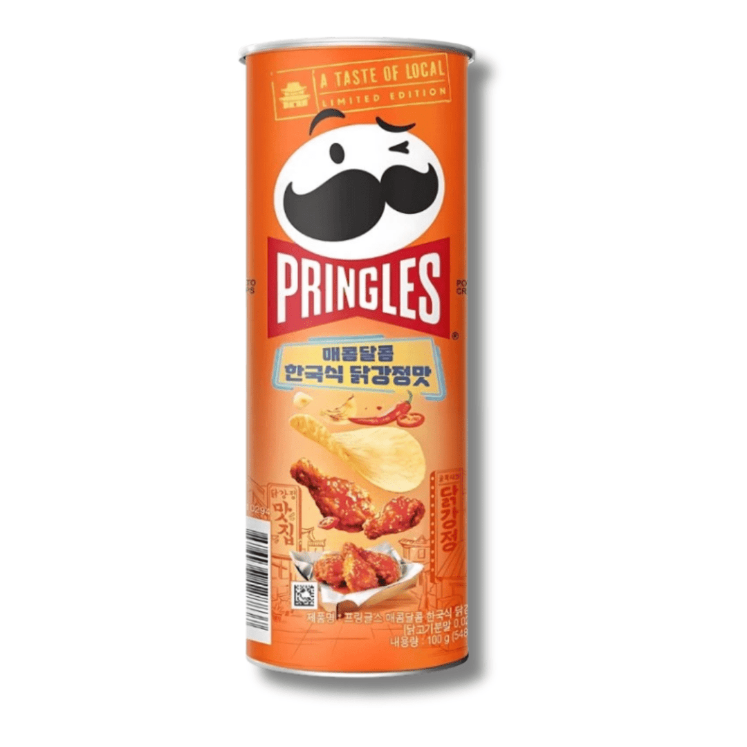 PRINGLES Sweet & Spicy Korean Fried Chicken 100g - MAOMAO