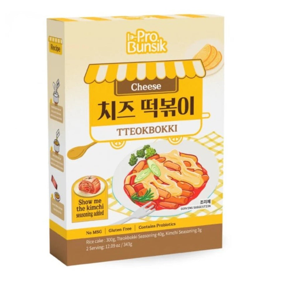 PROBUNSIK Tteokbokki Käse 343g (2 Portionen) - MAOMAO