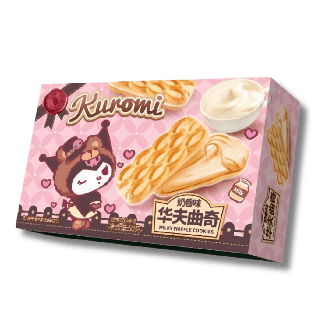 QI Kuromi Milch Waffelkeks 50g - MAOMAO