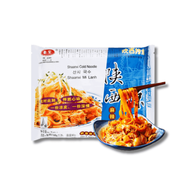QIN ZONG Shaanxi Cold Noodles Spicy 168g