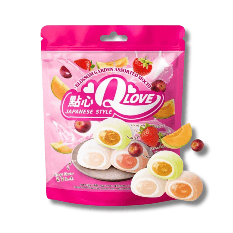 QLOVE Blossom Garden Gemischte Mochi 120g - MAOMAO