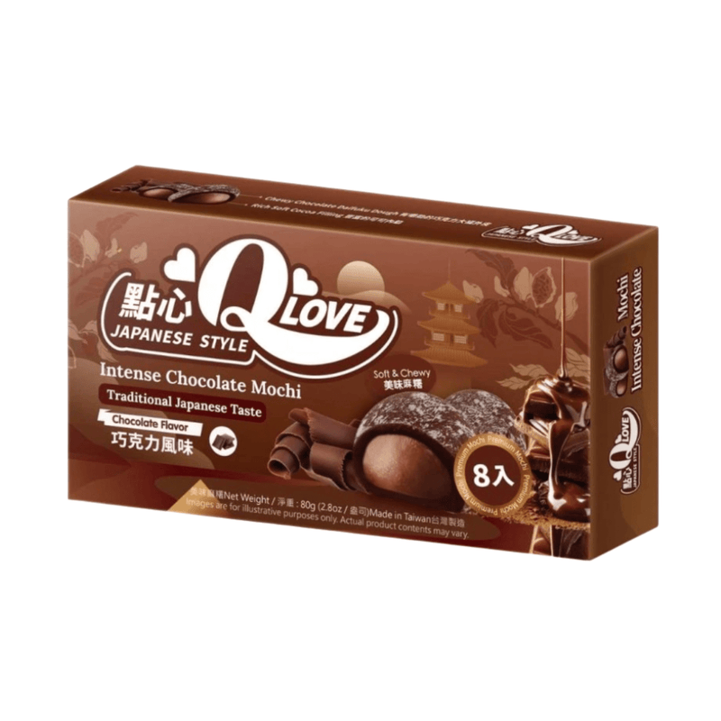 QLOVE Mini Mochi with Chocolate Filling 80g
