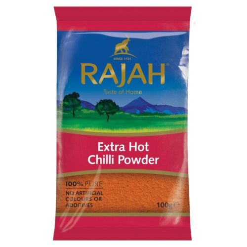 RAJAH chili powder (extra hot) 100g