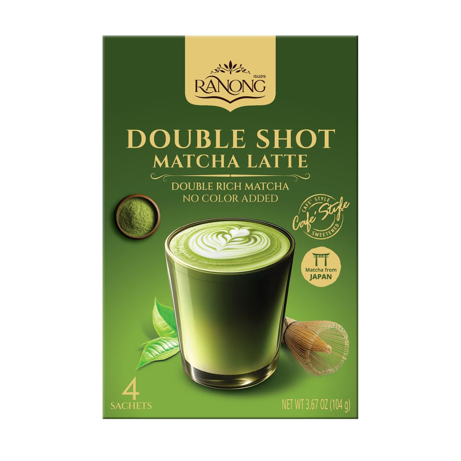 RANONG Double Shot Matcha Latte 104g - MAOMAO