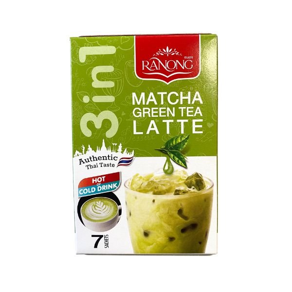 RANONG TEA Instant Matcha Grüner Tee Latte 119g - MAOMAO