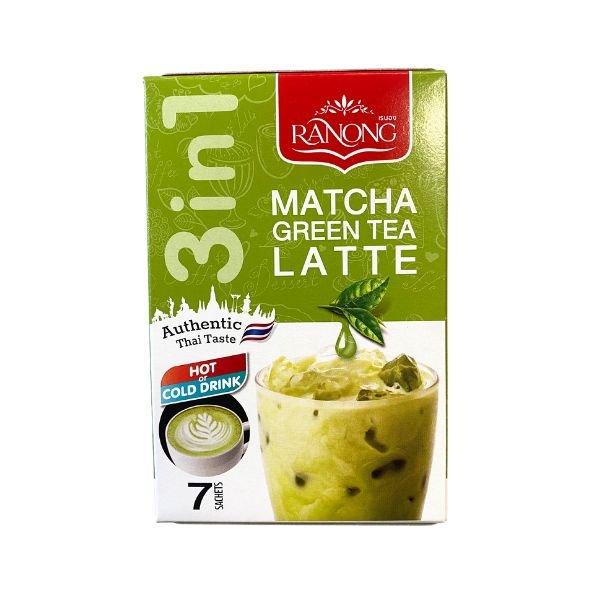 RANONG TEA Instant Matcha Green Tea Latte 119g