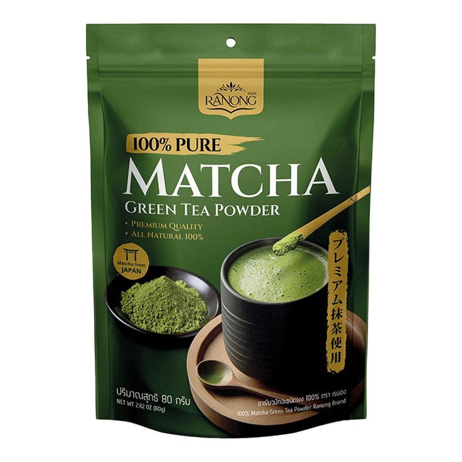 RANONG TEA Matcha 100% 80g - MAOMAO