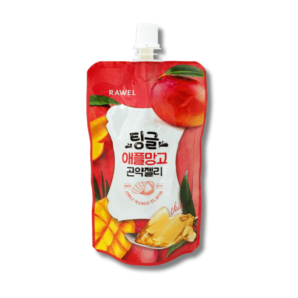 RAWEL Konjac Jelly Apple-Mango 130g