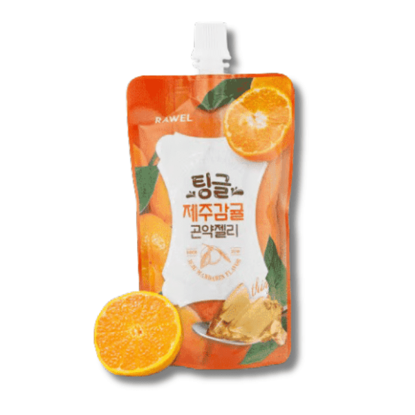 RAWEL Konjac Jelly Mandarine 130g - MAOMAO