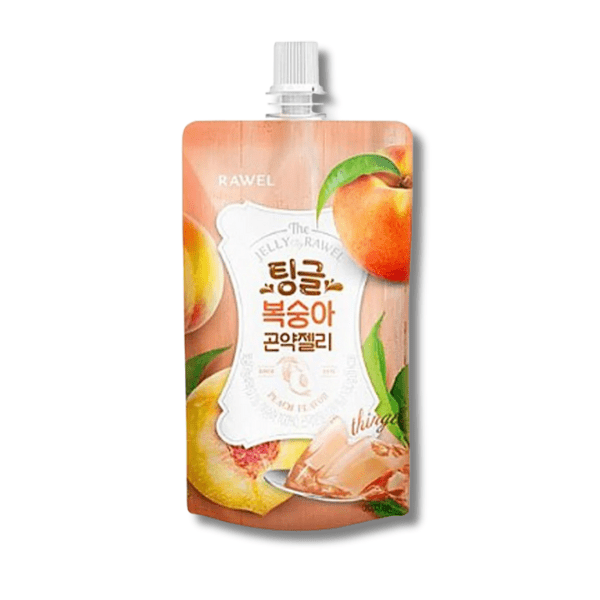 RAWEL Konjac Jelly Pfirsich 130g