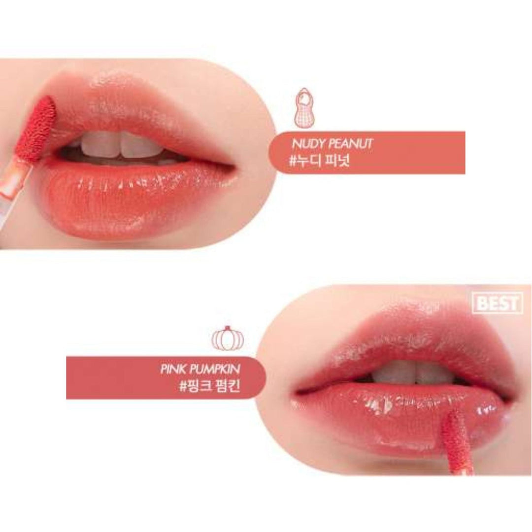 ROM&ND Juicy Lasting Tint (10 Nudy Peanut) - MAOMAO