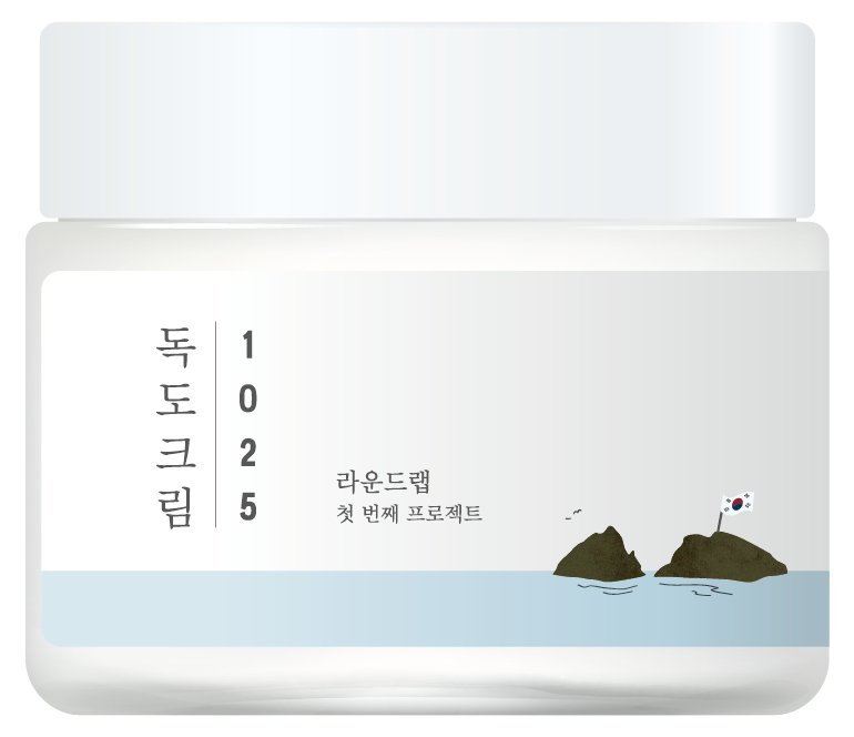 ROUND LAB 独岛之爱1025面霜 80ml