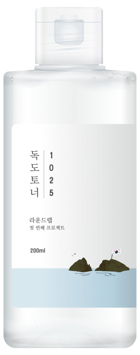 ROUND LAB 1025 Dokdo Toner 200ml - MAOMAO