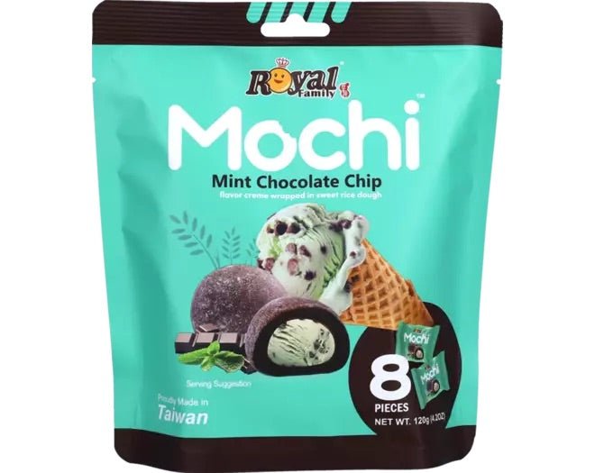 ROYAL FAMILY Mochi Mint Chocolate Chip 120g - MAOMAO
