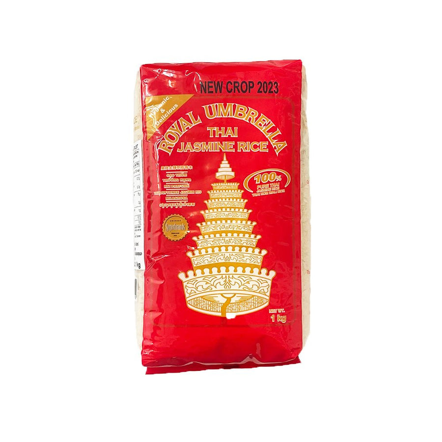 ROYAL UMBRELLA Thai Hom Mali Jasmin Reis 1kg - MAOMAO