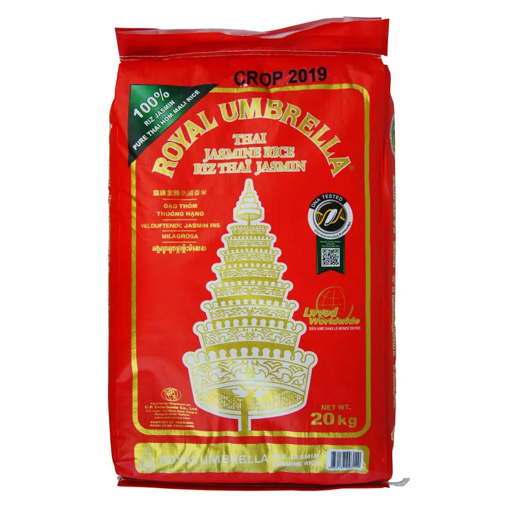ROYAL UMBRELLA Thai Hom Mali Jasmin Reis 20kg - MAOMAO