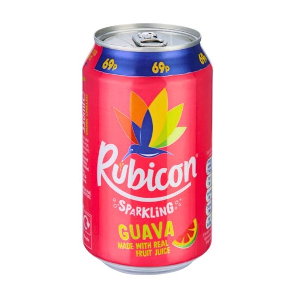 RUBICON Sprudelgetränk Guave 330ml (EINWEG)