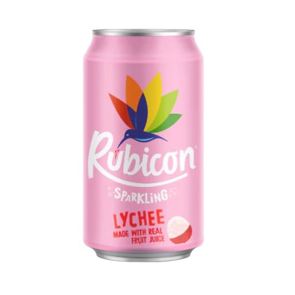 RUBICON Sprudelgetränk Litschi 330ml (EINWEG)
