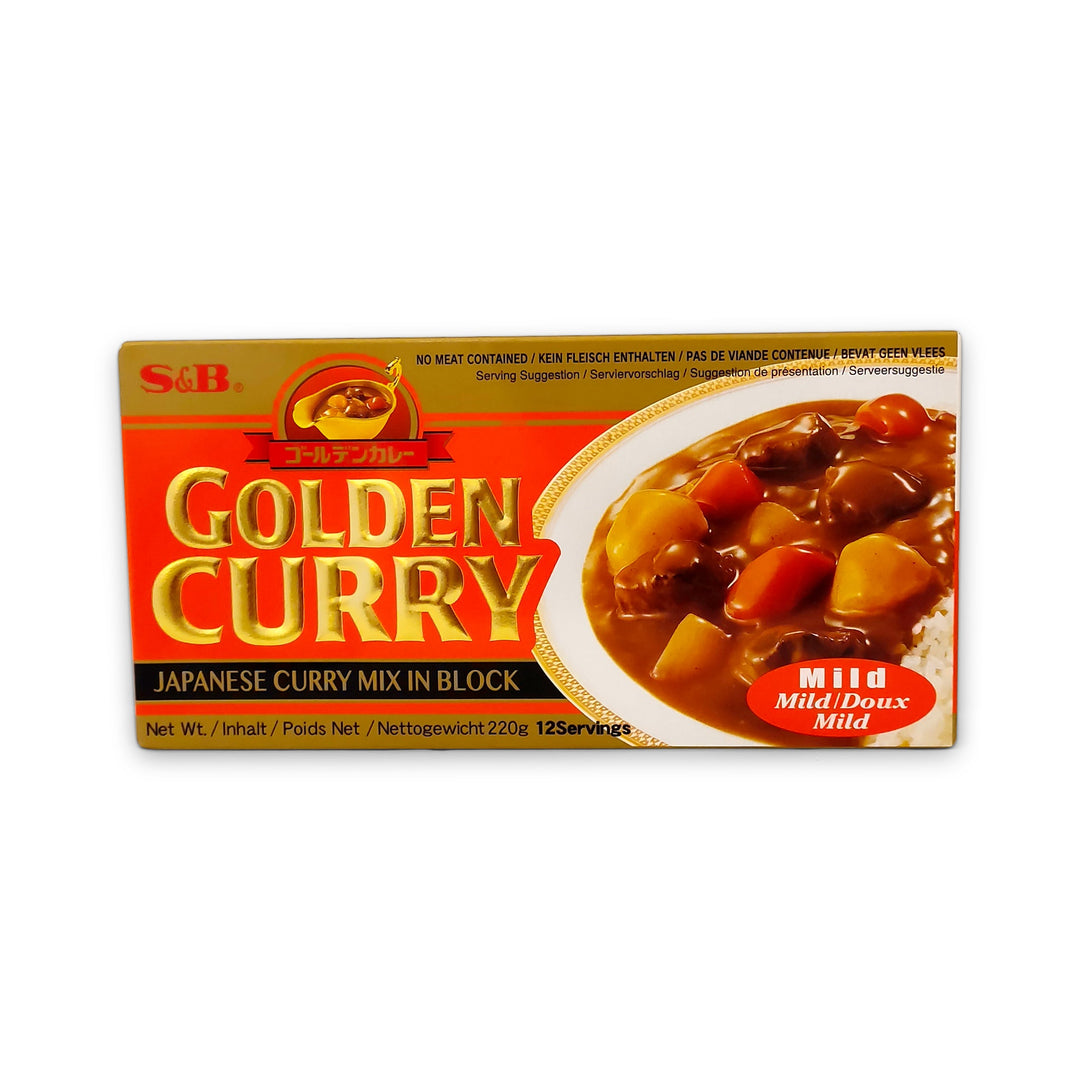 S&B Golden Curry mild 220g