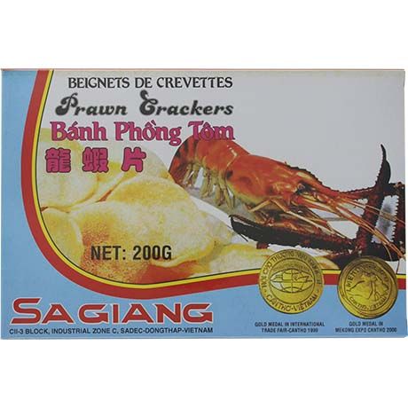 SA GIANG Krabbenchips 200g - MAOMAO