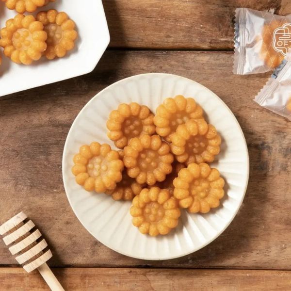 SAMLIP Mini Yakgwa Original (Traditionelles koreanisches Gebäck) 200g (26 Stück) - MAOMAO