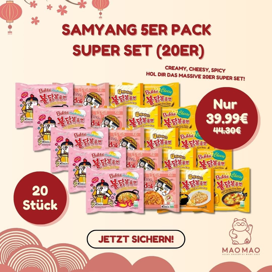 Samyang 5er Pack Super Set (20er) - MAOMAO