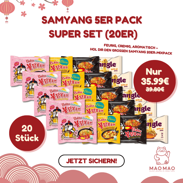 Samyang 5er Pack Super Set (20er) - MAOMAO