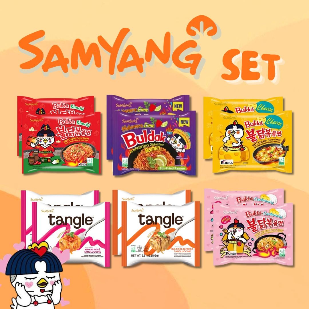 Samyang Basic set - MAOMAO