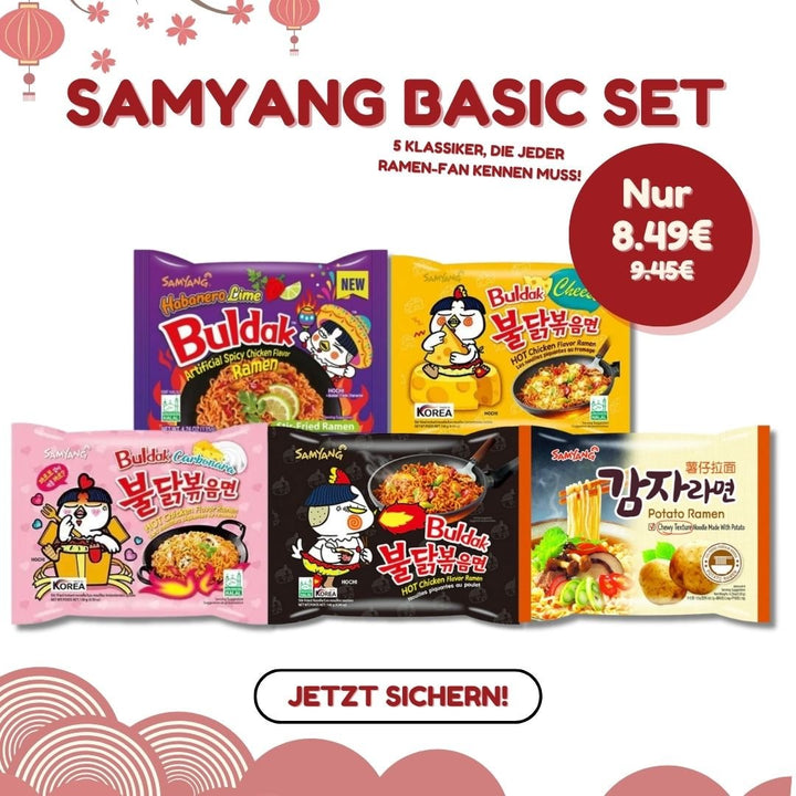 Samyang Basic Set - MAOMAO