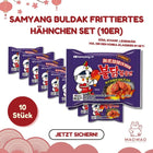 Samyang Buldak Fried Chicken Set (10-Pack) Bild 2