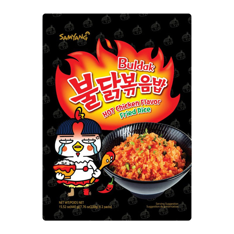 (KW) SAMYANG Buldak Fried Rice Hot Chicken 440g