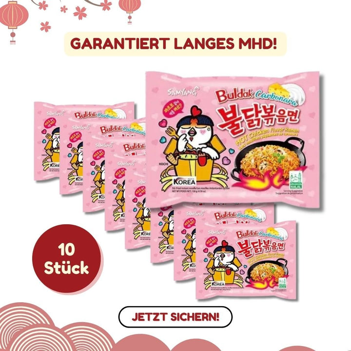 Samyang Carbonara Set (10er) - MAOMAO