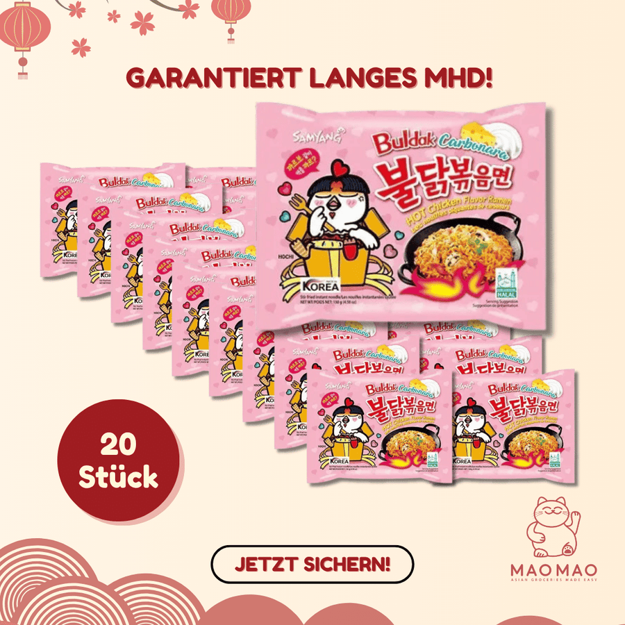 Samyang Carbonara Set (20er) - MAOMAO