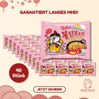 Samyang 辣鸡肉味拌面（意式奶酪培根味）组合装（40包） Bild 1