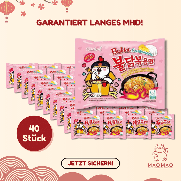Samyang Carbonara Set (40er) - MAOMAO