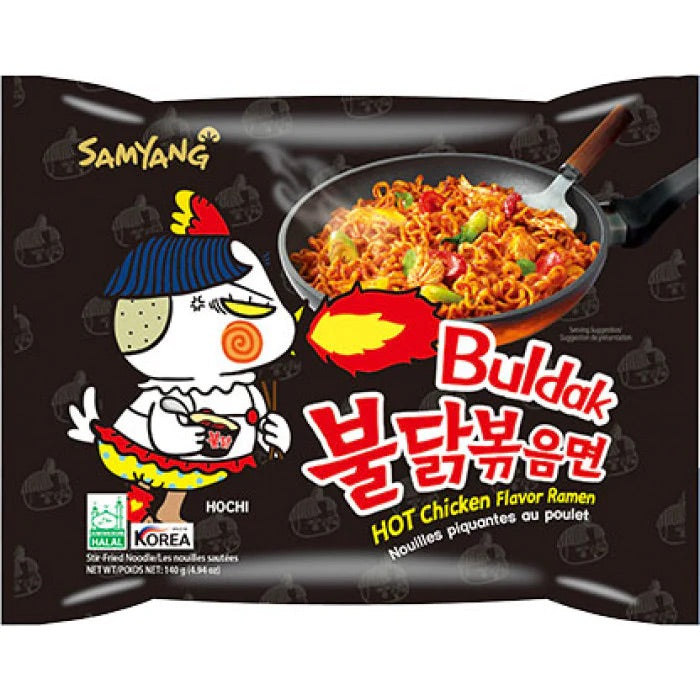 SAMYANG Instant Nudeln Hot Chicken 140g